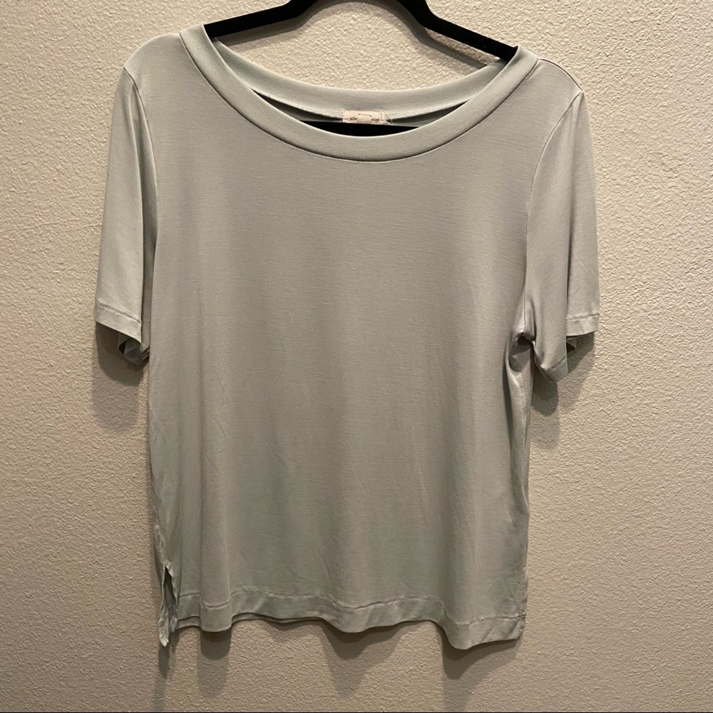 Silence and Noise Mint Modal T Shirt | Urban Outfitters UO